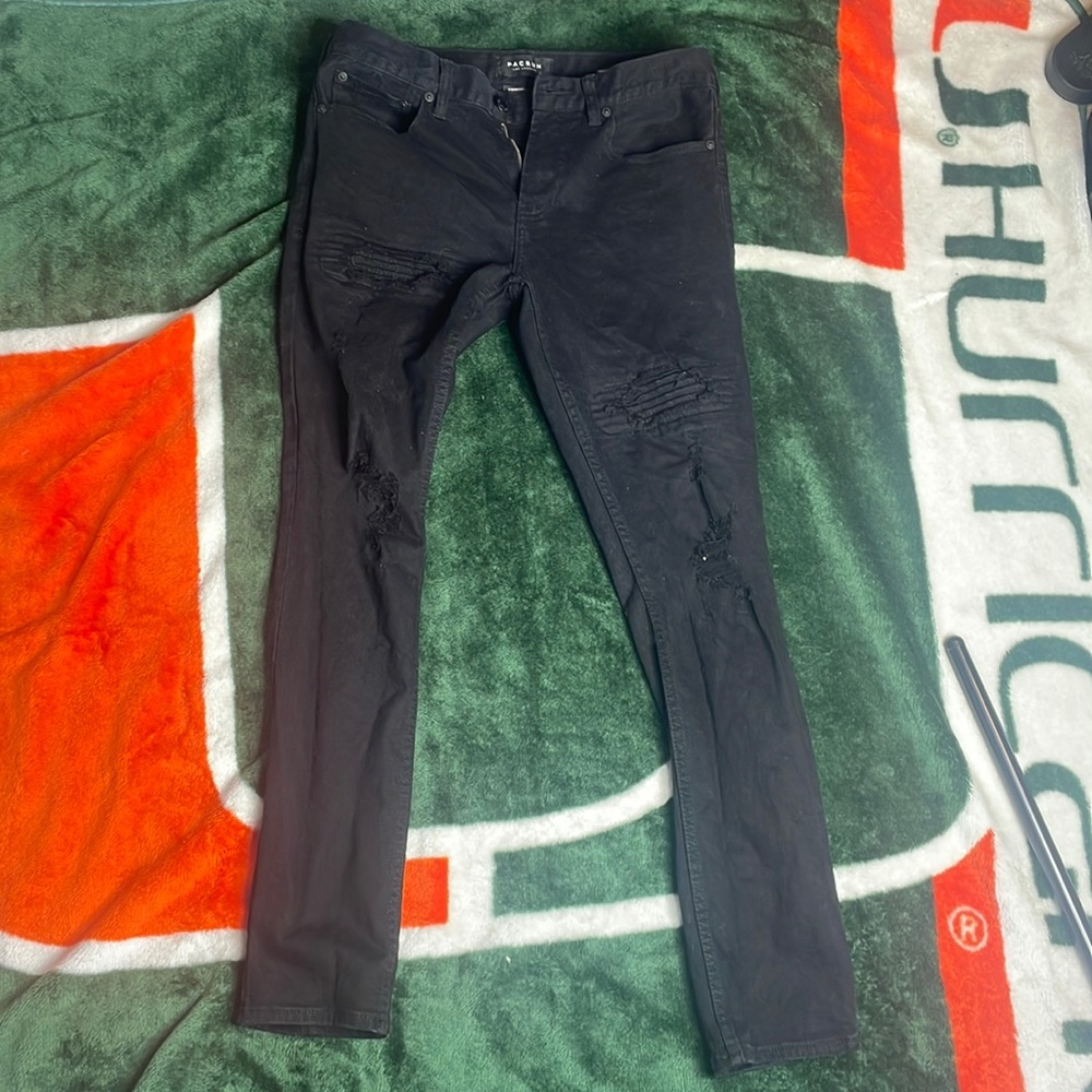 Black jeans